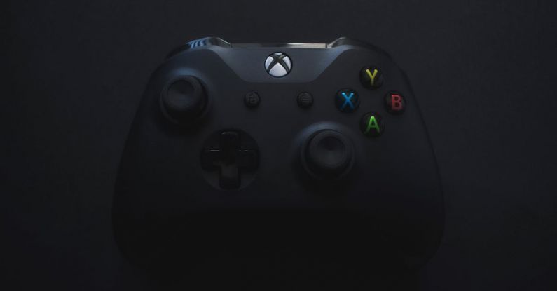 Gamepad Customization - Photo of Xbox Controller