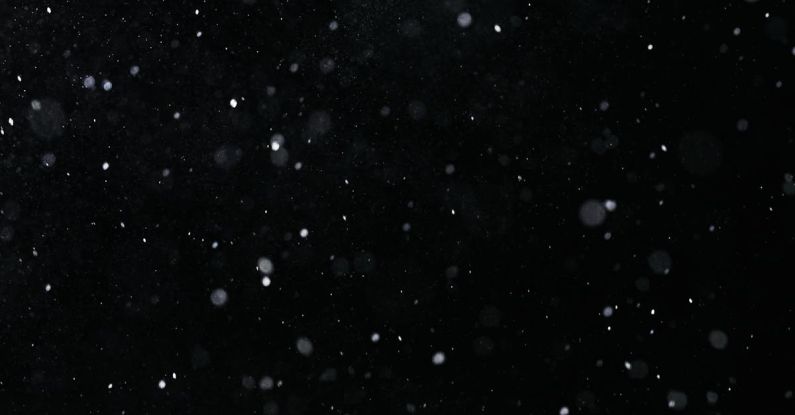 Nanotech Particles - High-Speed Photography of Particles of Water Splash