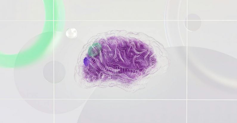 Ai Brain - An artist’s illustration of artificial intelligence (AI). This image represents how machine learning is inspired by neuroscience and the human brain. It was created by Novoto Studio as par...