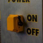 Animations Off - Power On And Off Switch On Wall