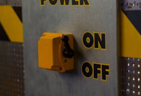 Animations Off - Power On And Off Switch On Wall