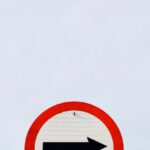 Beta Sign - Traffic Sign by the Sea
