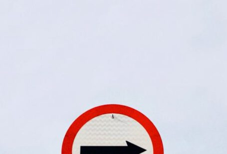 Beta Sign - Traffic Sign by the Sea