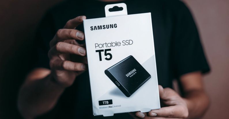 SSD - Samsung Portable SSD T5