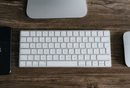 Keyboard Mouse - Desk setup