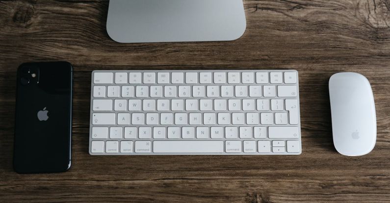 Keyboard Mouse - Desk setup