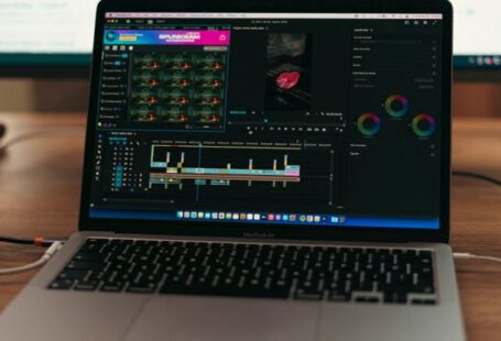 Monitoring Software - MacBook Air Adobe/Premier Pro editing