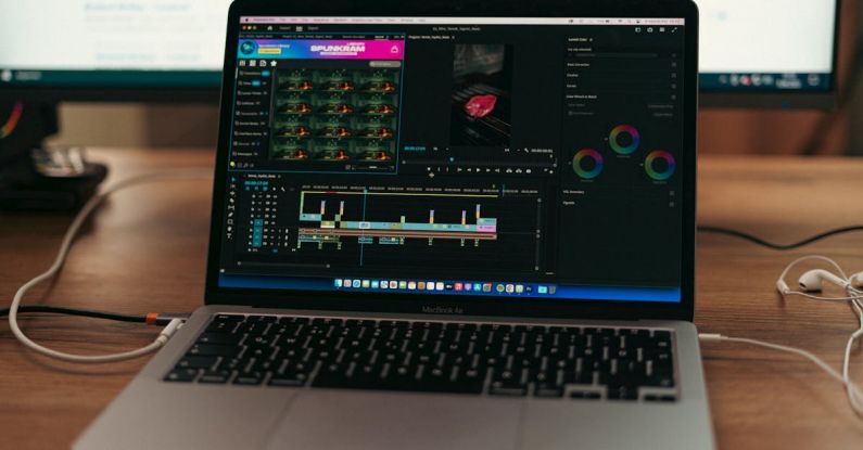 Monitoring Software - MacBook Air Adobe/Premier Pro editing