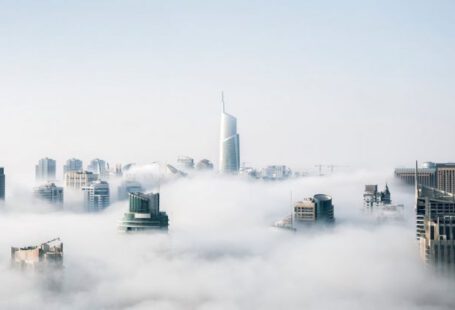 Cloud Computing - View of Cityscape