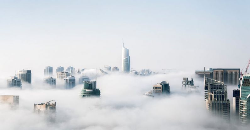 Cloud Computing - View of Cityscape