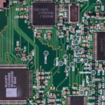Overclocking CPU - Green Circuit Board