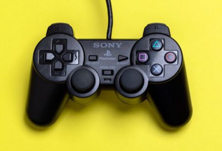 Game Controller - Black Sony Ps2 Dualshock 2