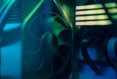 Cooling Fan - Close-Up Shot of a Computer Cooler